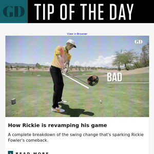 Rickie Fowler's comeback, explained