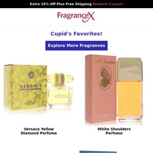 Irresistible Fragrances for V-Day ❤️