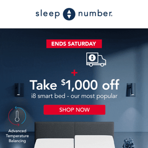 Starts Now: Free Home Delivery + $1,000 Off