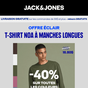 DON'T MISS OUT: Extra 20% Off - Jack & Jones Canada