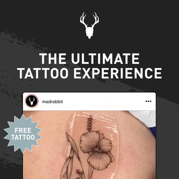 GIVEAWAY 🎁 Ultimate tattoo experience