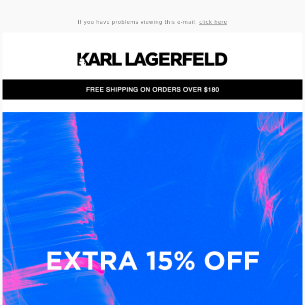 Extra 15% Off: FLASH SALE Ends Soon