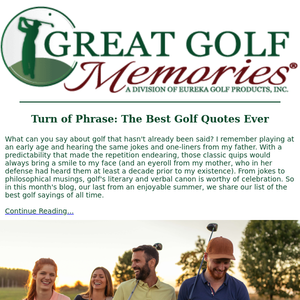 Favorite Golf Sayings, Football/Golf Getaways & 2023 Masters Changes