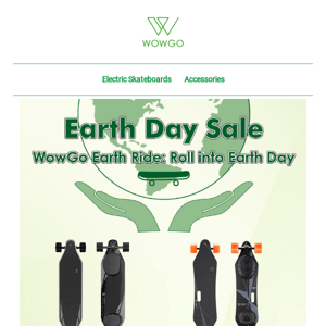 WowGo Earth Ride: Roll Into Earth Day!