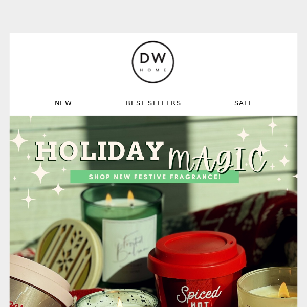 NEW. HOLIDAY. SCENTS. 🎄🎅🎁