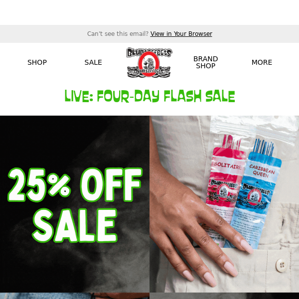 ⚡ Four Day Flash Sale is LIVE ⚡