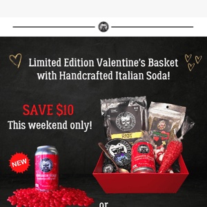 NEW Product Alert! ❤️A V-Day Special!