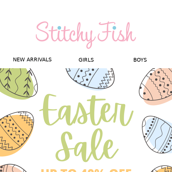 Easter Basket Fillers Up To 40% Off! 🐣