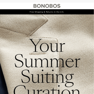 Suit up This Summer