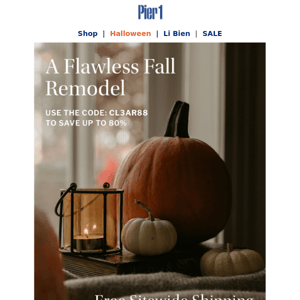 Cozy Fall Trends For Your Home