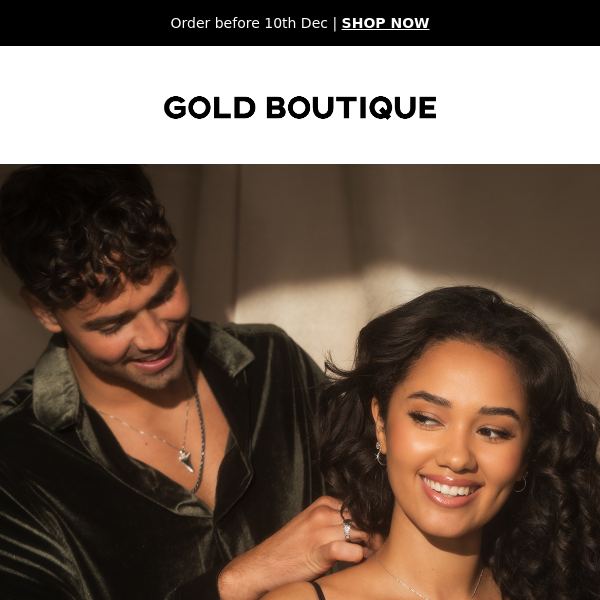 A very Gold (Boutique) Christmas inside ➡