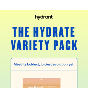 NEW: Hydrate Variety Pack 🌈