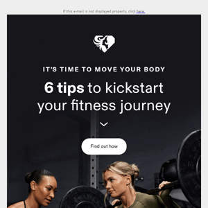 It's time to Move Your Body