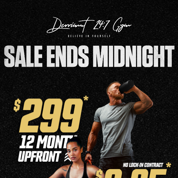 🚨 HURRY!!! Sale Ending Midnight 🚨