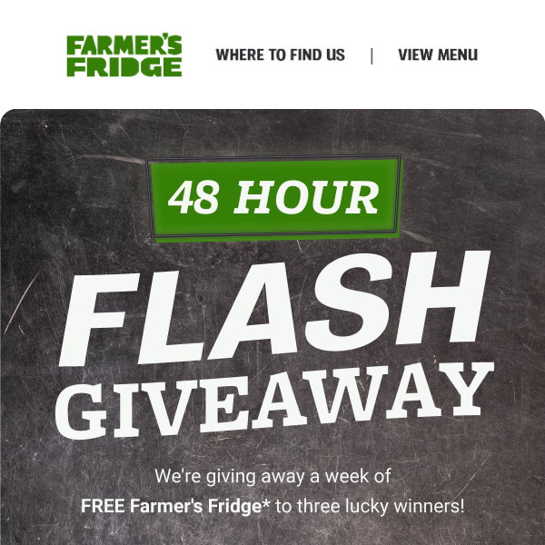 ⚡️48 Hour Flash Giveaway⚡️