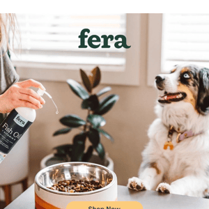 Fera Pet Organics, can't choose the right product? 🤔