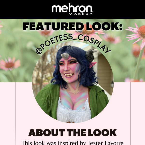 Our Next Featured Look of The Month: