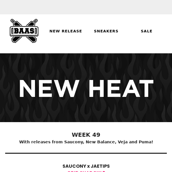 New Heat - Week 49 🔥