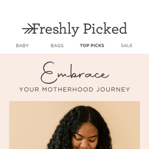 Embrace Your Motherhood Journey