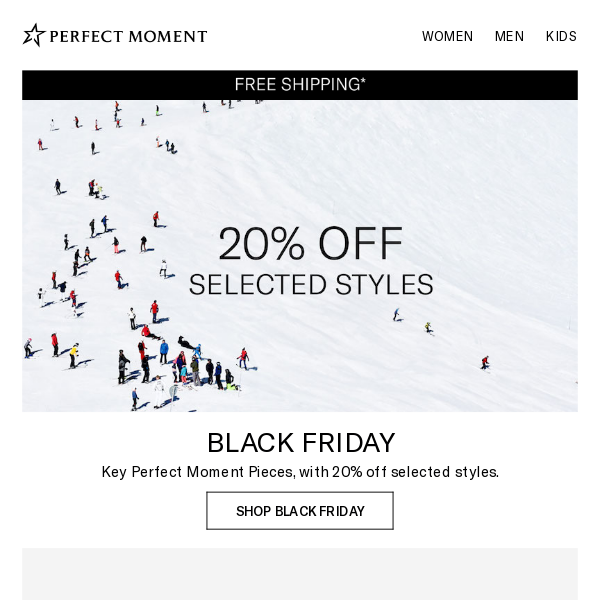 20% Off Black Friday Starts Now