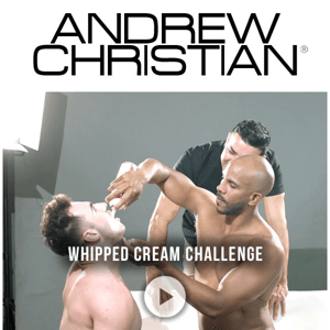 WATCH: Whipped Cream Challenge 😳