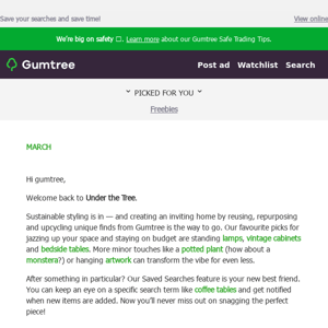 Gumtree, see what’s new at Gumtree