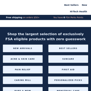 The FSA Store - Browse and Buy over 2,500+ Flexible Spending