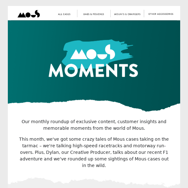 Mous Moments: October Edition