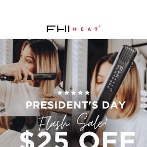 Fhi chrome clearance flatiron