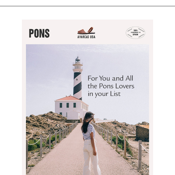 For you and all the Pons lovers on your list 💙