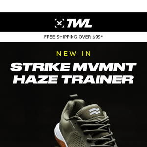 NEW IN: Strike Mvmnt Haze Trainer 👀