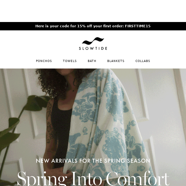 Spring Into Comfort