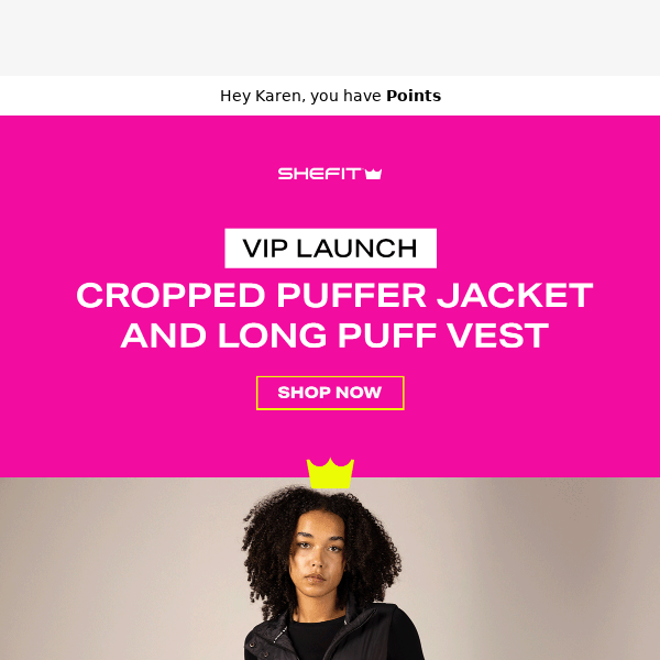 See what's NEW! Shop first as a VIP.