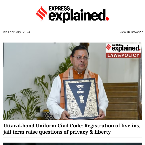 Explained: Why Uttarakhand UCC raises questions of privacy & liberty