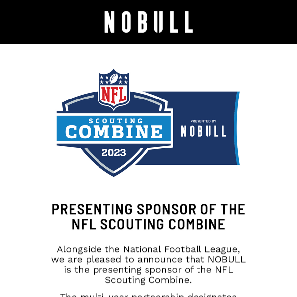 NFL Scouting Combine Presented by NOBULL.