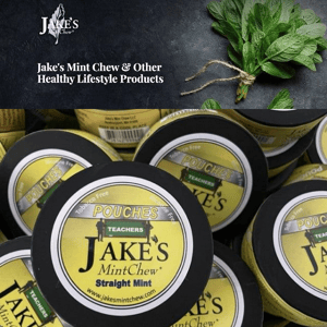 Jake's Honors Our Nation's Teachers With New Limited Edition Tin