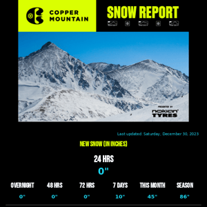 Snow Report