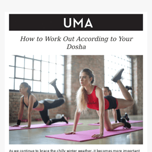 Tailor Your Exercise Regimen To Your Dosha