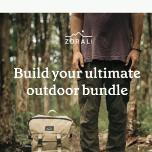 Build your ultimate outdoor bundle 🏔️