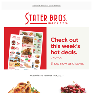 Stater Bros. Markets, Your Weekly Ad Is Here!