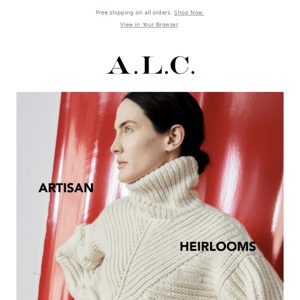 Artisanal, Heirloom Knits