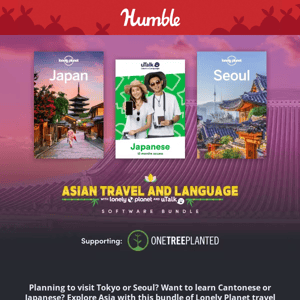 Prepare for your trip to Asia + learn a new language! 🌏