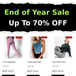 Extending our End Of Year Sale!