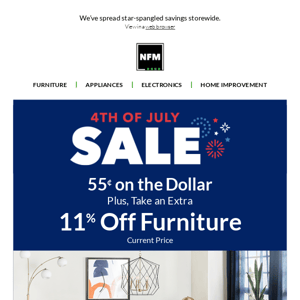 It’s popping off: 4th of July Sale starts NOW!