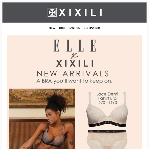 NEW IN || ELLE x XIXILI Collection is now Launched!😍
