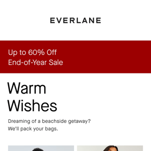 The End-of-Year Sale Is On