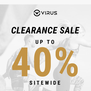 Gear Up. Get Ready. Up To 40% Off.