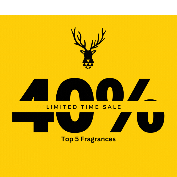 Top Selling Fragrances 40% OFF and Up To 30% OFF Storewide 🔥