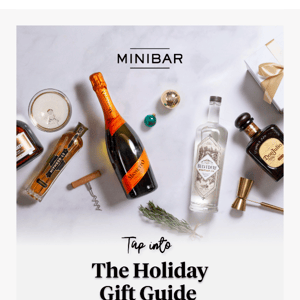 Cheers! Your Minibar Delivery Gift Guide is Here!