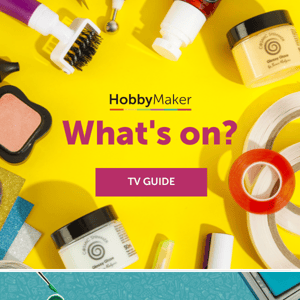 Start your week with HobbyMaker! 😎